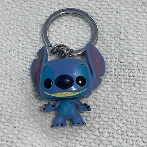 Blue Stitch Keychain purse, charm, backpack, charm